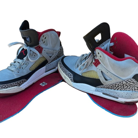 📌 JORDAN SPIZIKE WOLF GREY - Picture 6 of 8